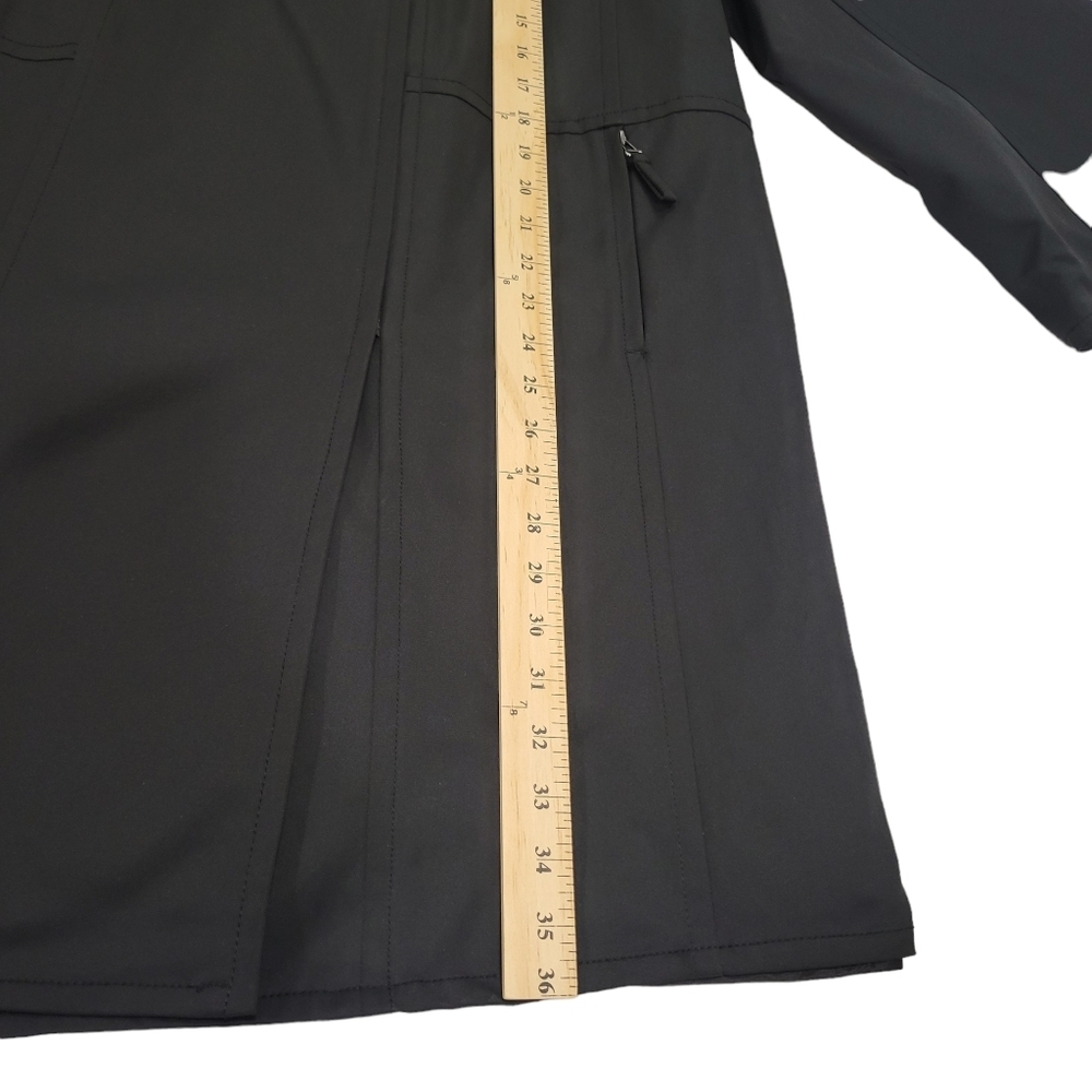 Max Studio Trench Coat Size Medium - Picture 4 of 14